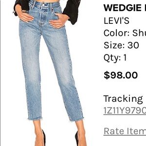 Levi’s wedgie icon fit
